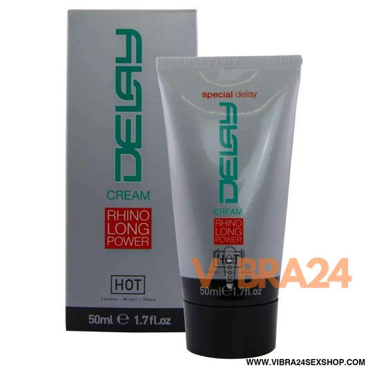 HOT - CREME RETARDANTE 50 ML