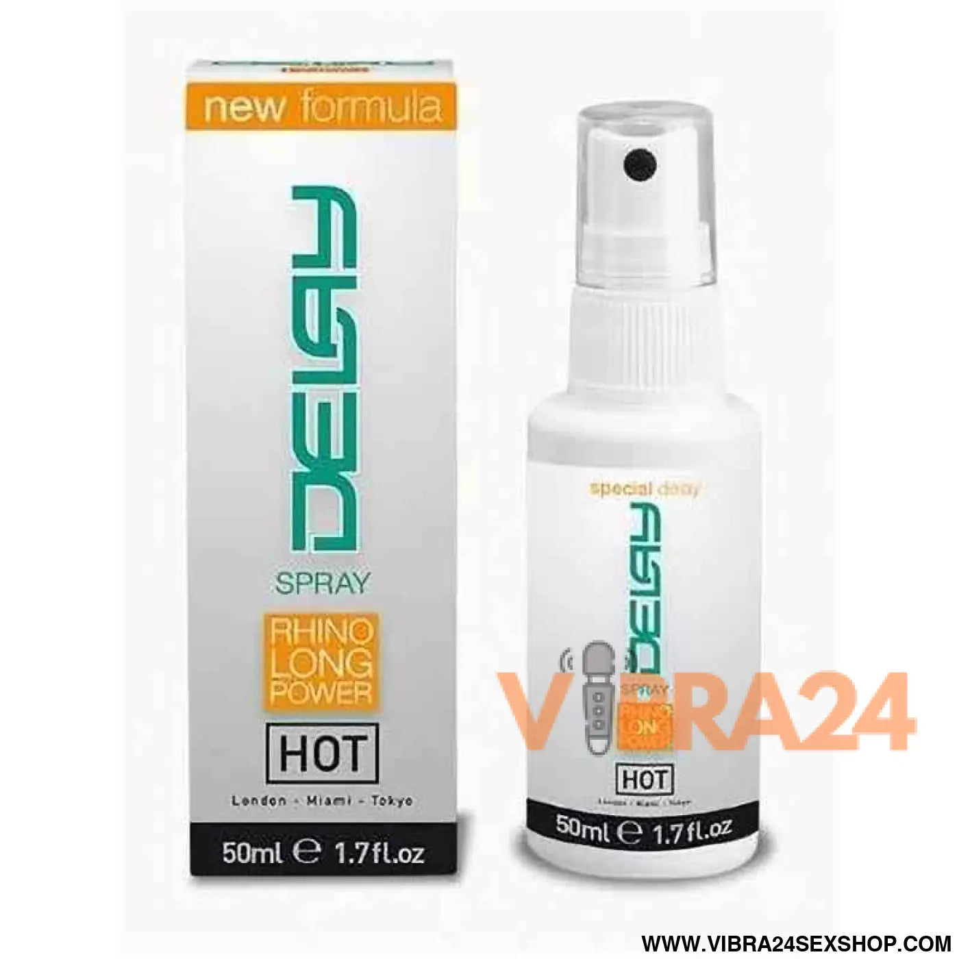 Hot Delay Spray 50 ml