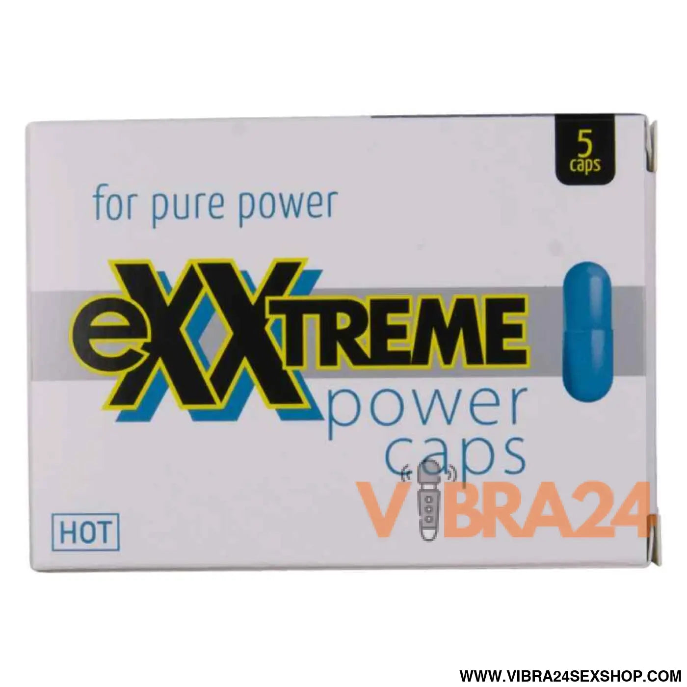 HOT - EXXTREME CAPACITORES DE POTÊNCIA MAN 5 UNIDADES