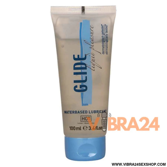 HOT - GLIDE LIQUID PLEASURE LUBRIFICANTE À BASE DE ÁGUA 100 ML