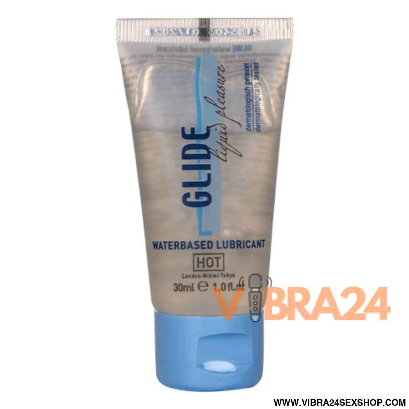 HOT - GLIDE LIQUID PLEASURE LUBRIFICANTE À BASE DE ÁGUA 30 ML