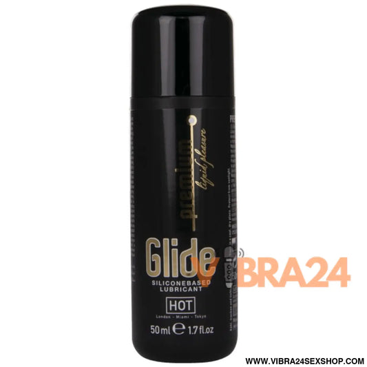 HOT - LUBRIFICANTE PREMIUM À BASE DE SILICONE 50 ML
