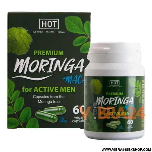 HOT - MORINGA BONÉS PARA HOMENS 60 UNIDADES