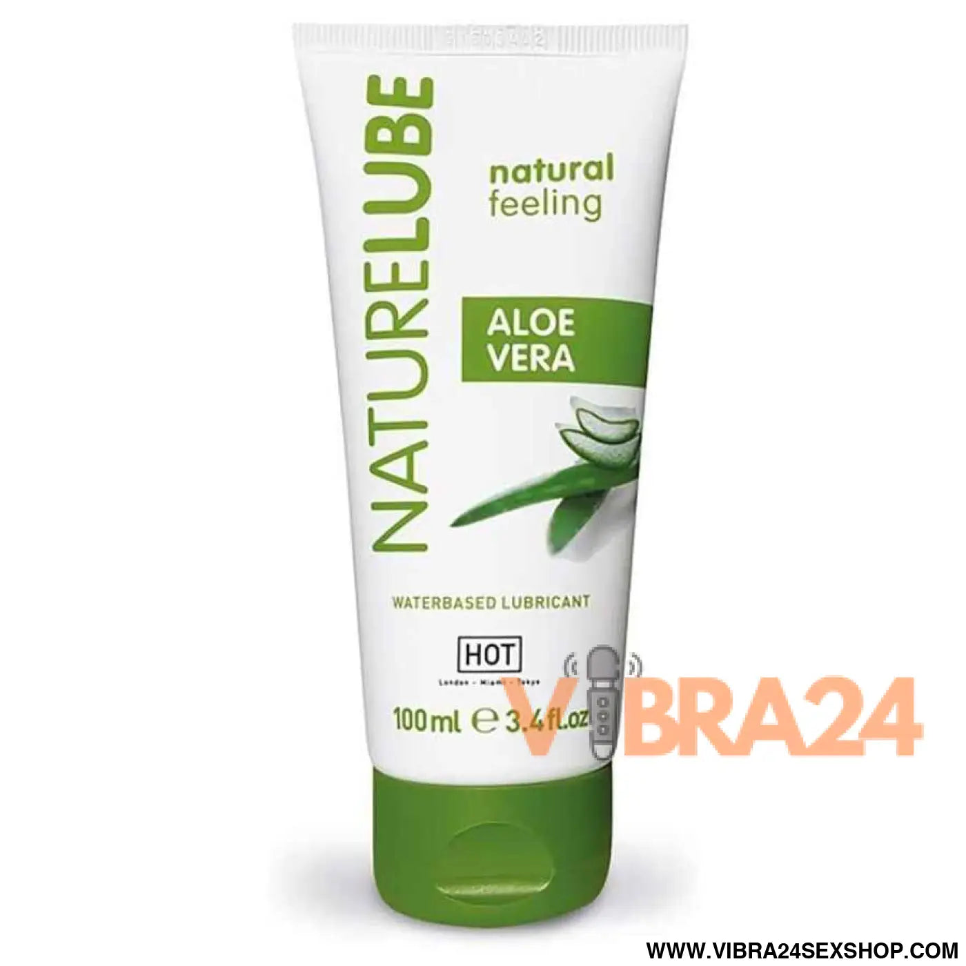 HOT - NATURE LUBE À BASE DE ÁGUA COM ALOE VERA 100 ML