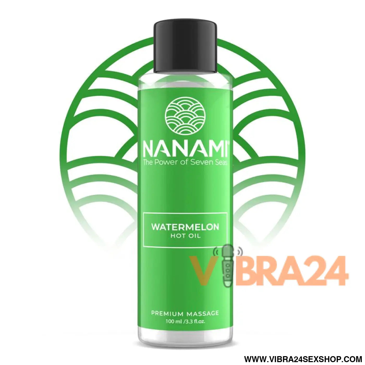 Hot Oil Massage Watermelon Aroma Heat Efect 100 ml