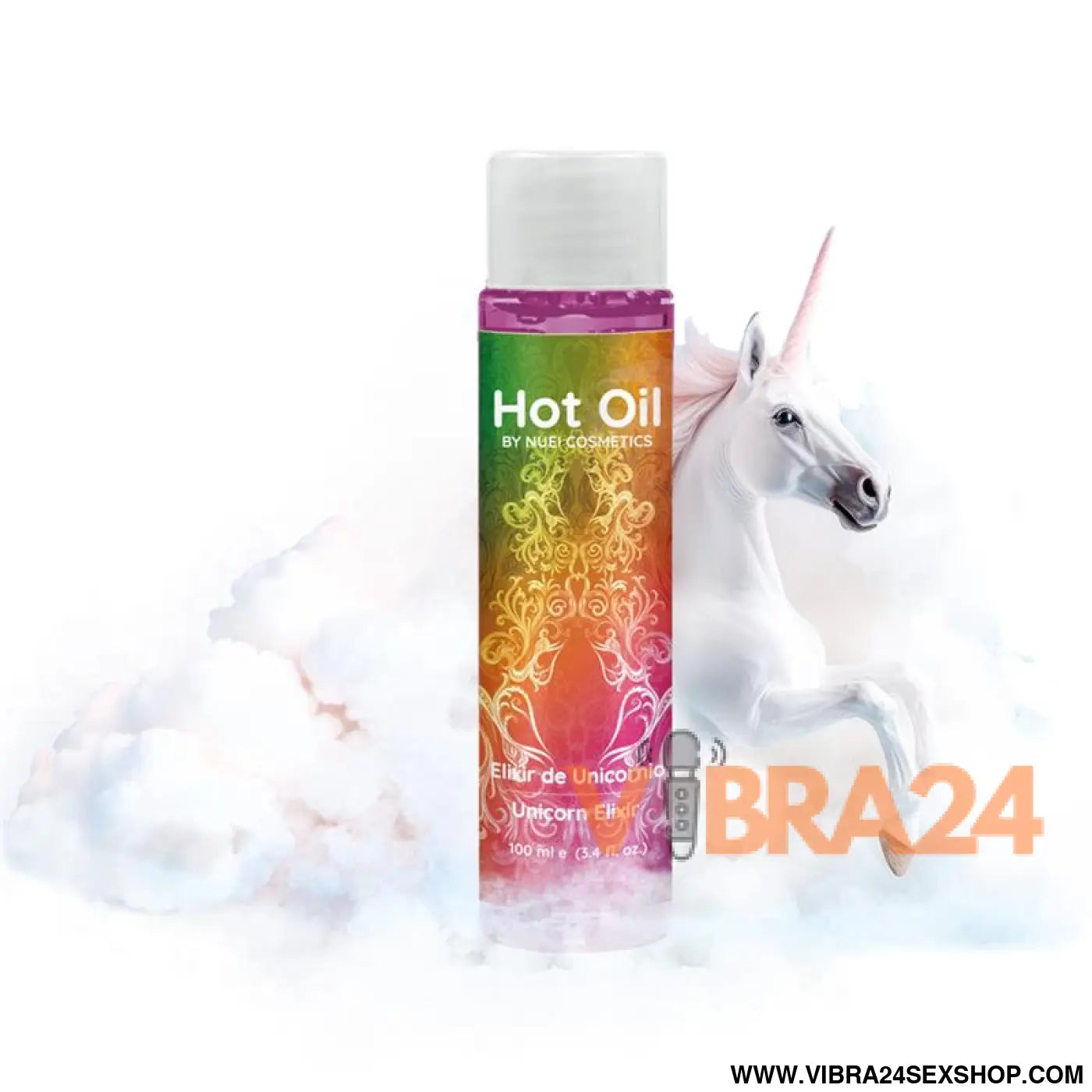 Hot Oil Unicorn Elixir Warming Massage 100 ml