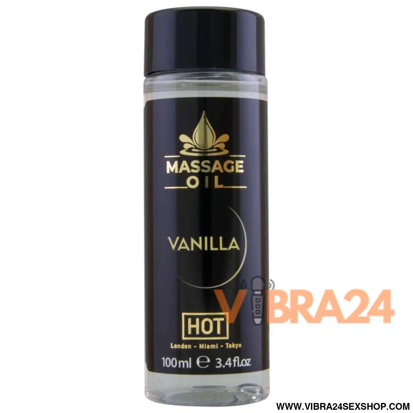 HOT - ÓLEO DE MASSAGEM BAUNILHA 100 ML