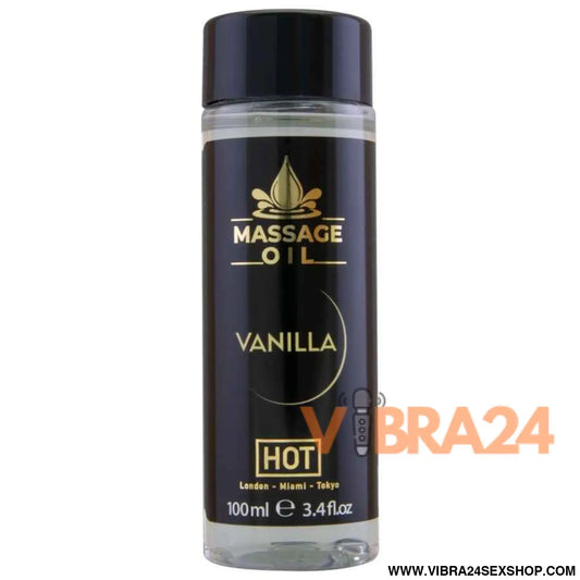 HOT - ÓLEO DE MASSAGEM BAUNILHA 100 ML