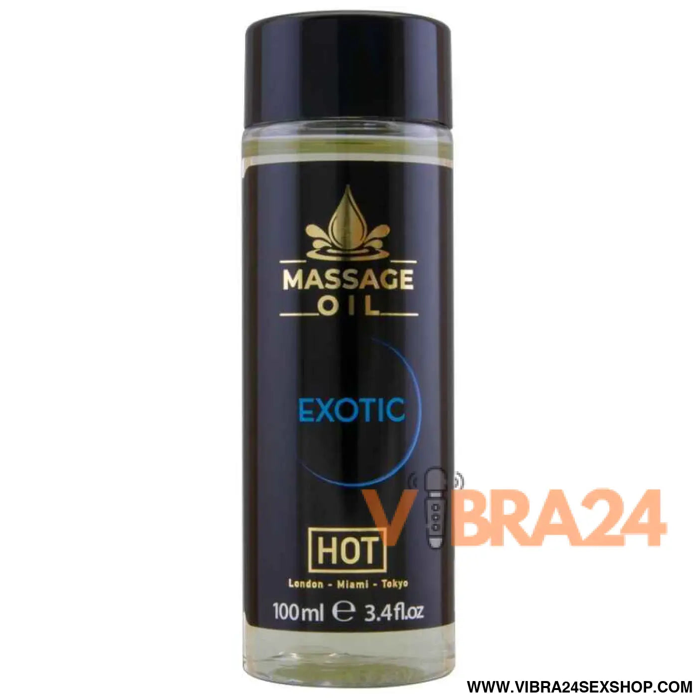 HOT - ÓLEO DE MASSAGEM - EXÓTICO-ESPECIAL 100 ML
