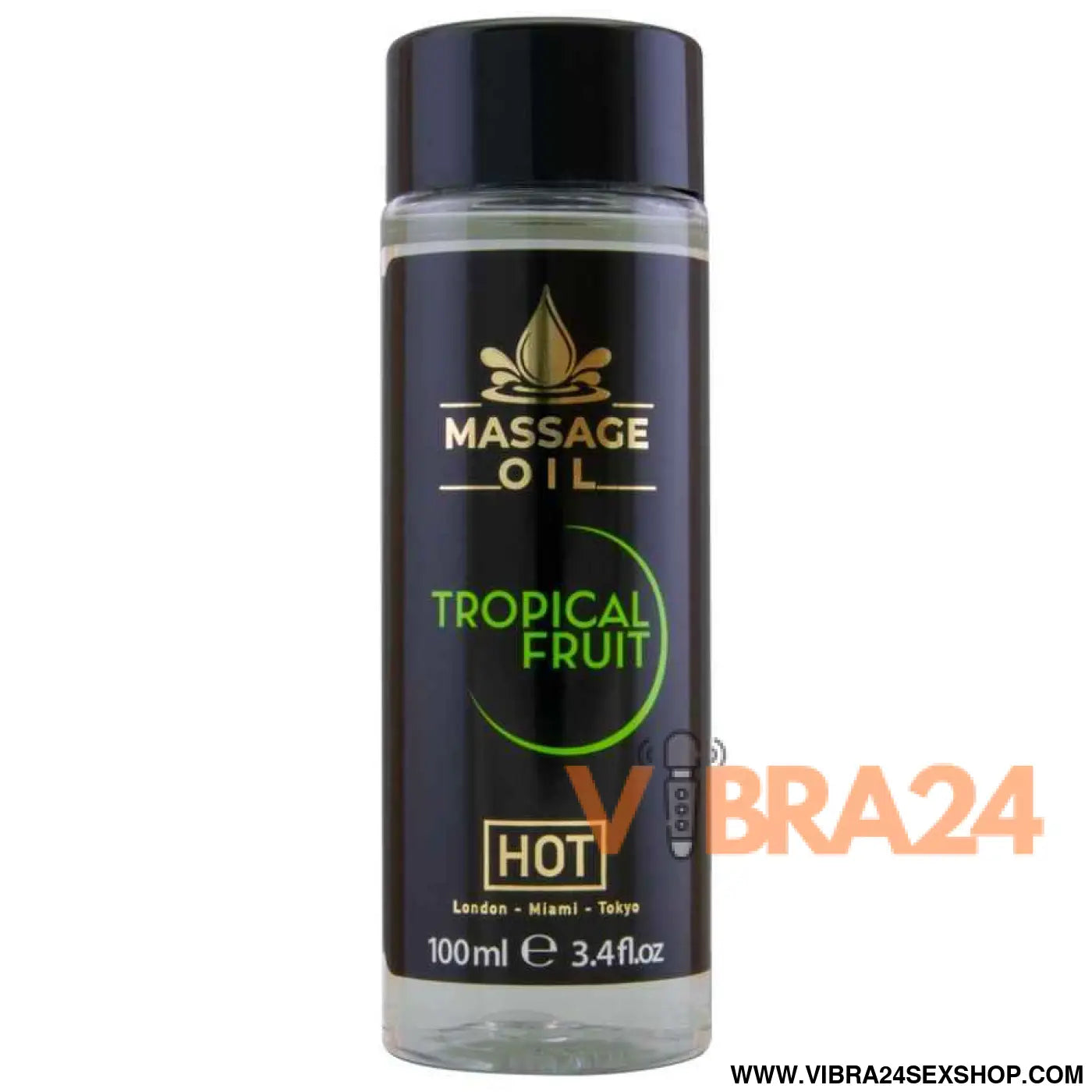 HOT - ÓLEO DE MASSAGEM FRUTAS TROPICAIS 100 ML
