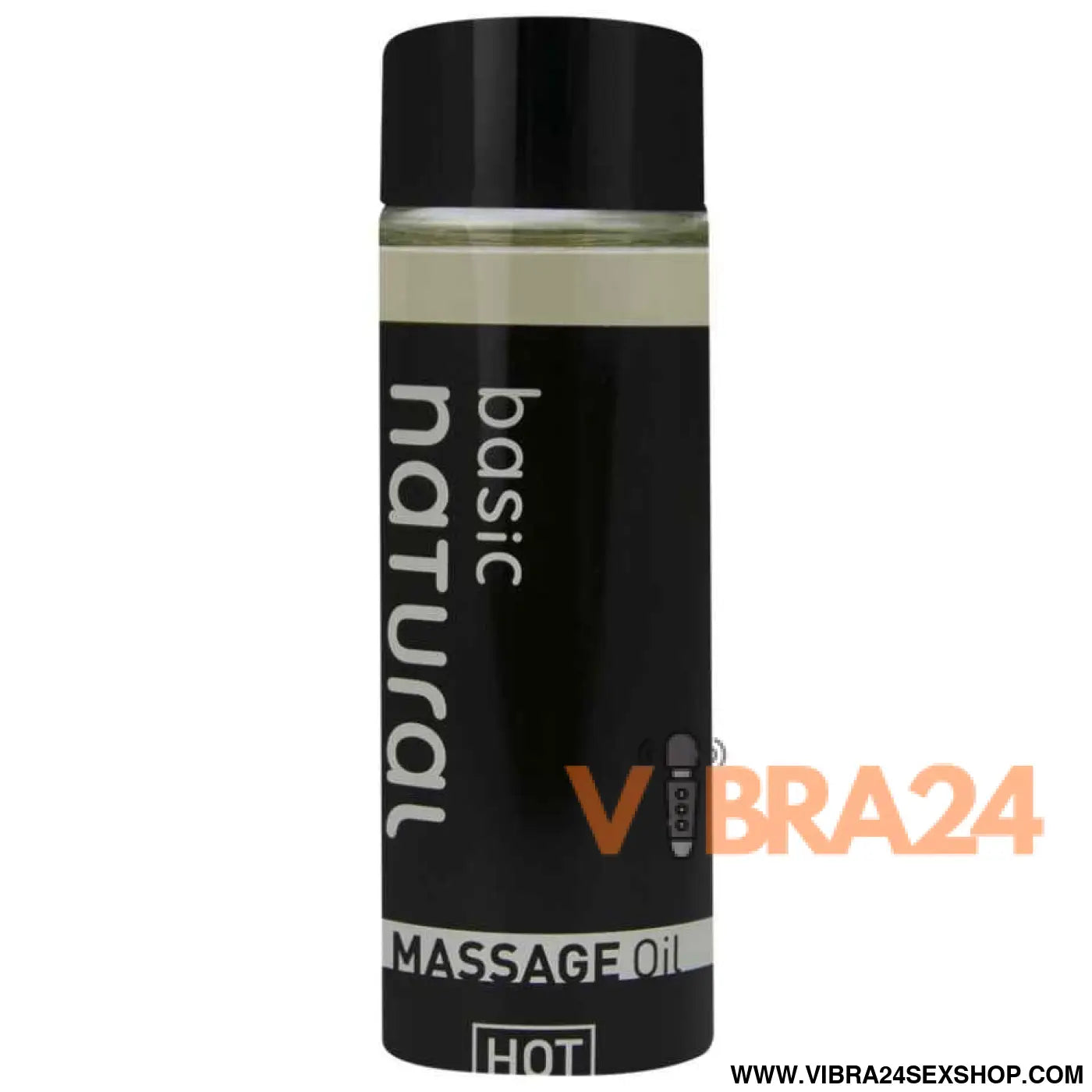 HOT - ÓLEO DE MASSAGEM - NATURAL - BÁSICO 100 ML