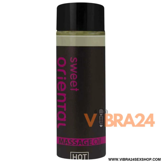 HOT - ÓLEO DE MASSAGEM ORIENTAL - DOCE 100 ML