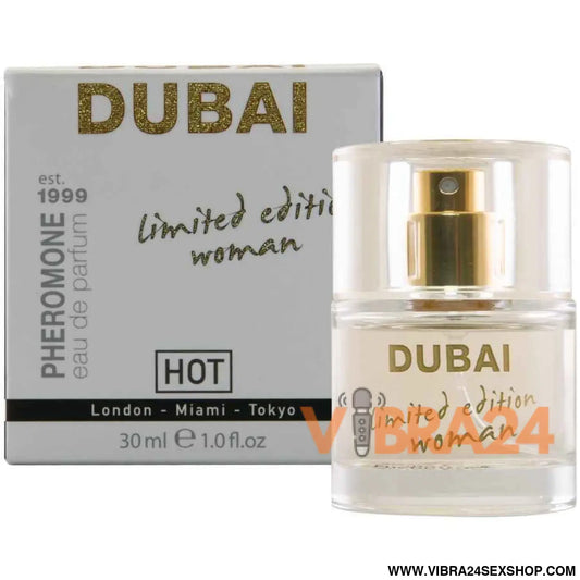 HOT - PERFUME DE FEROMÔNIOS DUBAI EDIÇÃO LIMITADA FEMININO 30 ML