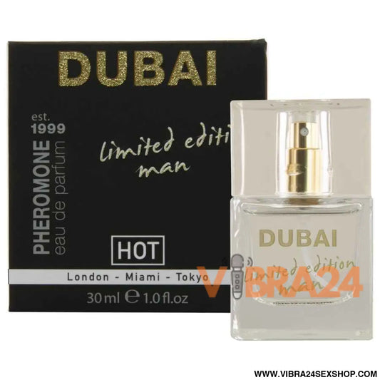HOT - PERFUME DE FEROMÔNIOS DUBAI EDIÇÃO LIMITADA MASCULINO 30 ML