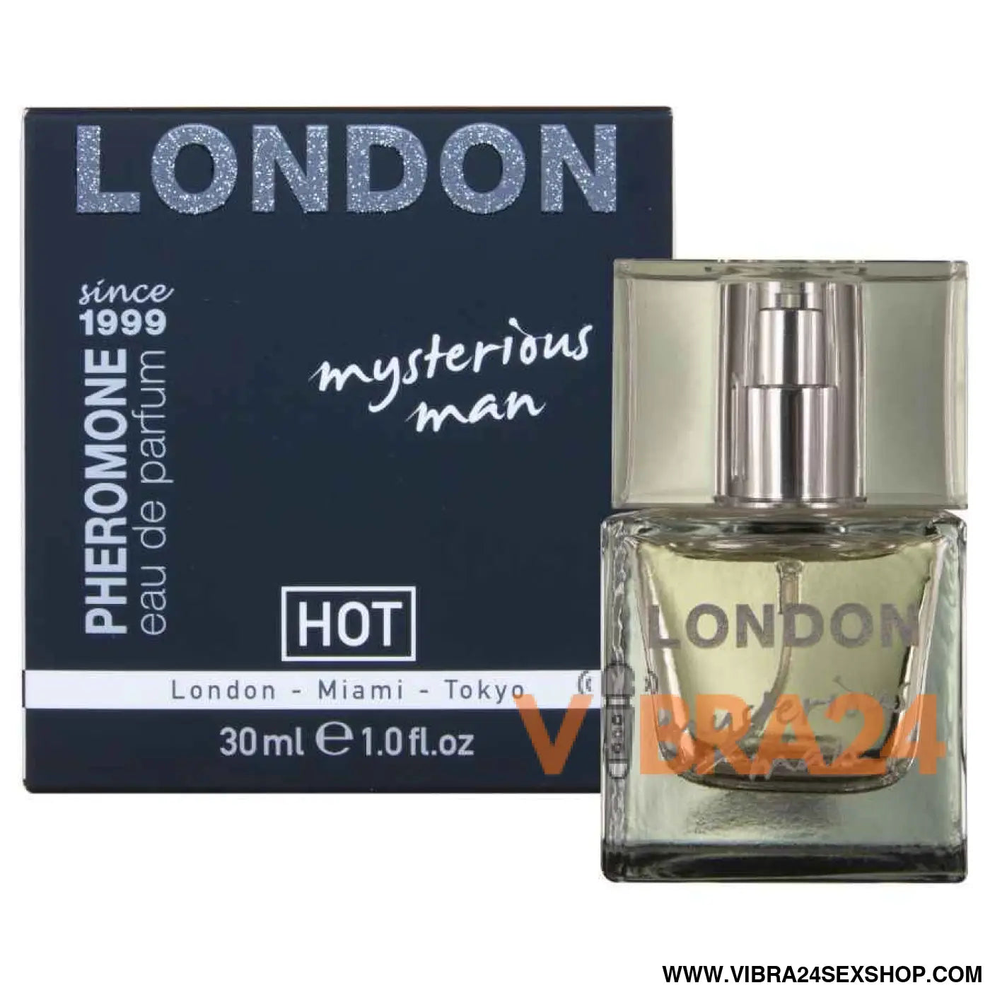 HOT - PERFUME DE FEROMÔNIOS LONDRES HOMEM MISTERIOSO 30 ML