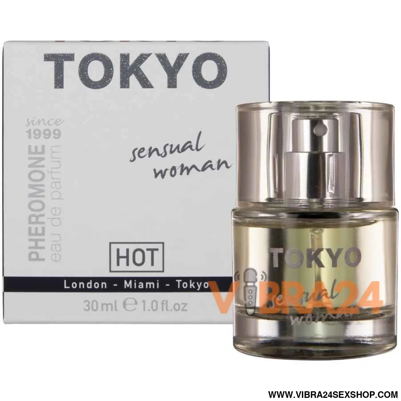 HOT - PERFUME DE FEROMÔNIOS TOKYO SENSUAL WOMAN 30 ML