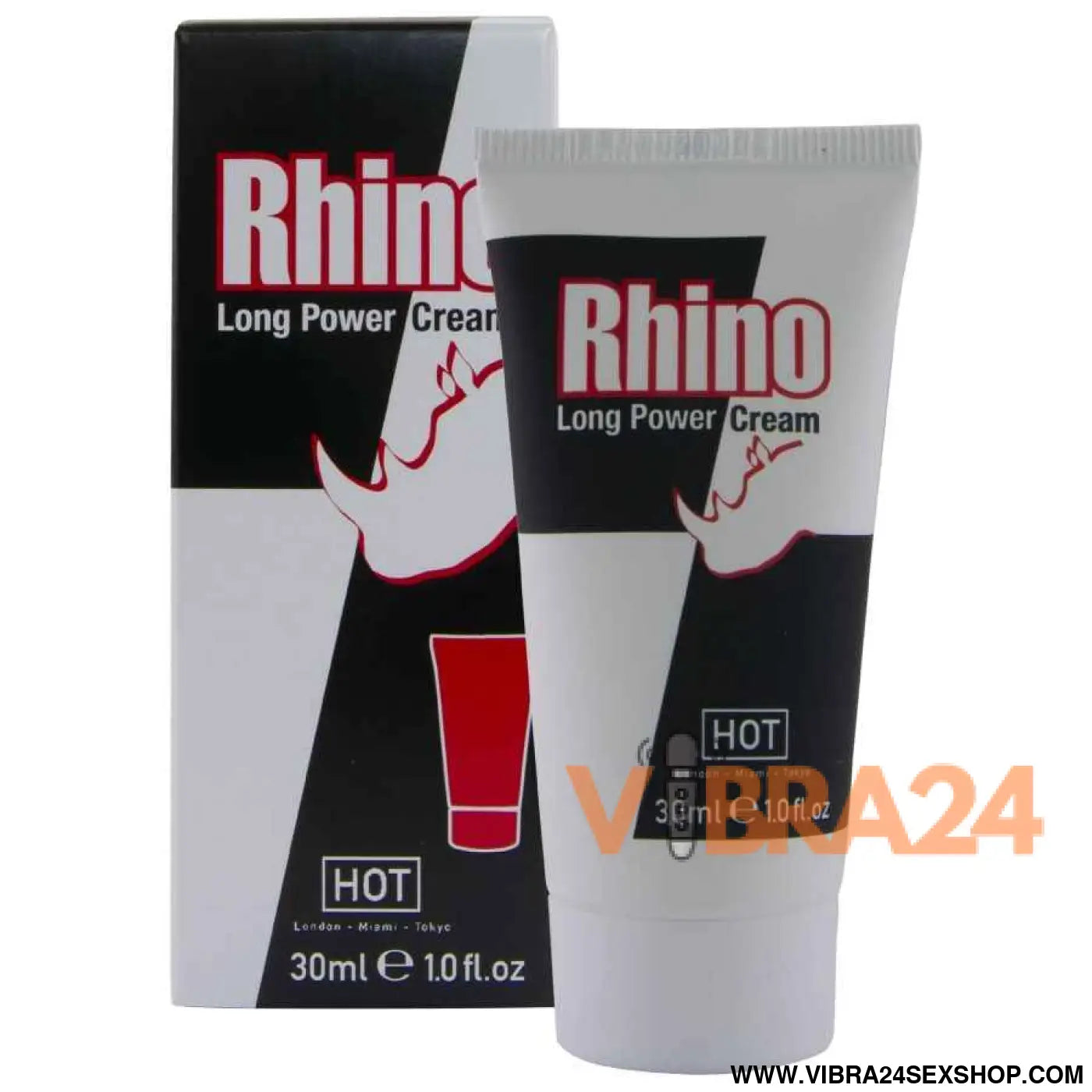 HOT - RHINO LONG POWER CREAM 30 ML