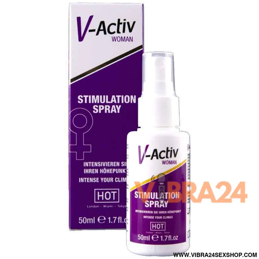 HOT - SPRAY ESTIMULANTE V-ACTIV PARA MULHERES 50 ML