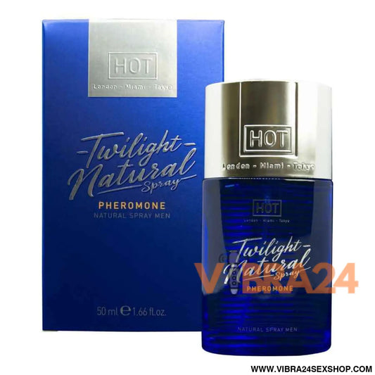 HOT - SPRAY NATURAL DE FEROMÔNIOS CREPÚSCULOS PARA HOMENS 50 ML