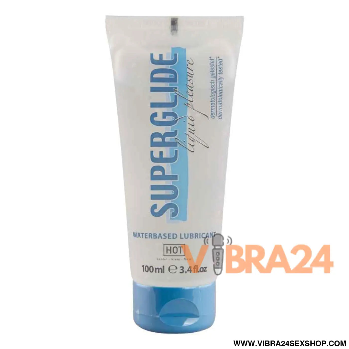 HOT - SUPERGLIDE LUBRIFICANTE À BASE DE ÁGUA 100 ML