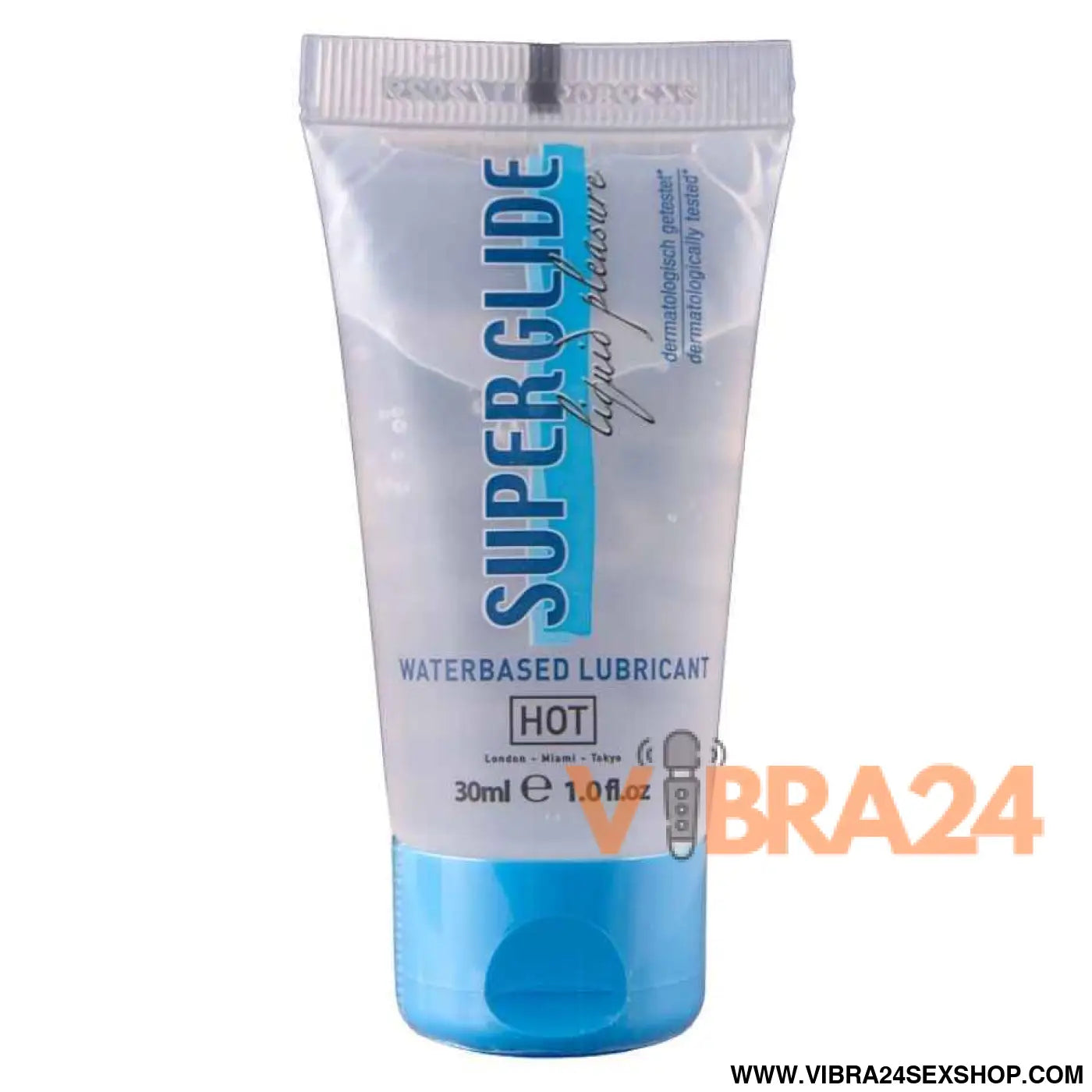 HOT - SUPERGLIDE LUBRIFICANTE À BASE DE ÁGUA 30 ML