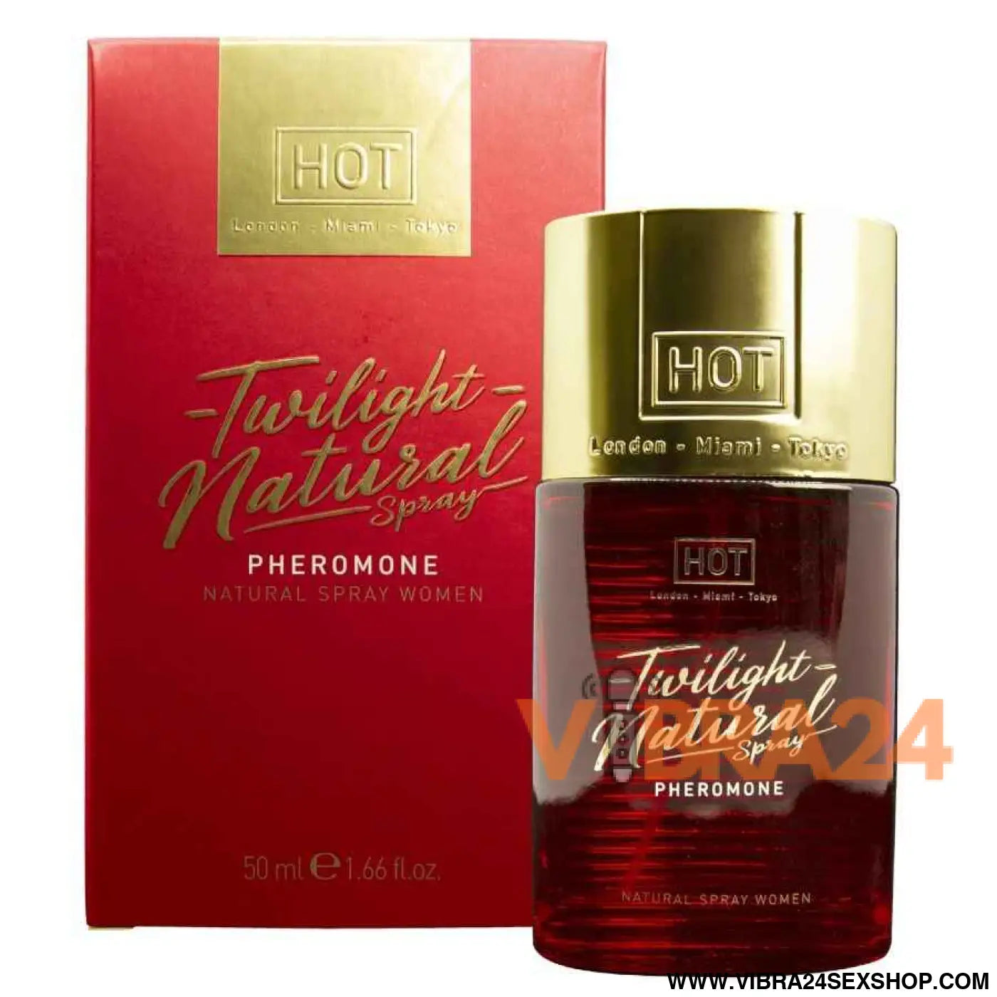 HOT - TWILIGHT PHEROMONE NATURAL MULHERES 50 ML