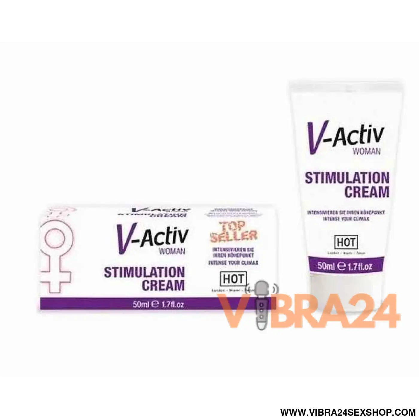 Hot V-Activ Stimulation Cream for Women 50 ml