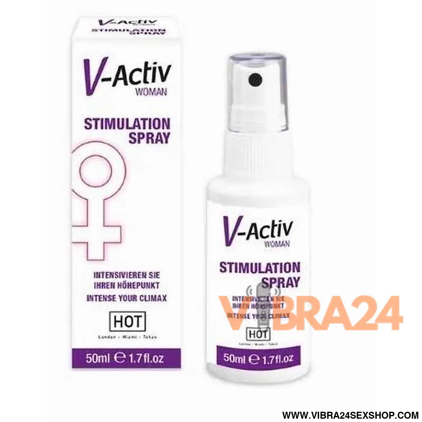 Hoy V-Activ Stimulation Spray for Woman 50 ml