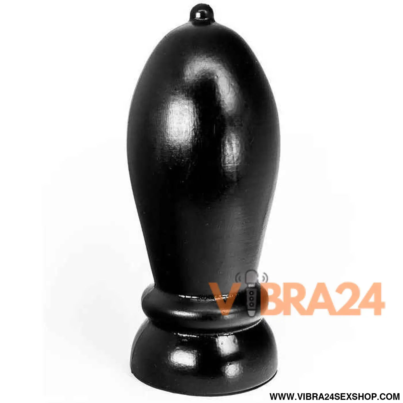 HUNG SYSTEM - PLUG ROLAMENTO ANAL COR PRETO 24 CM