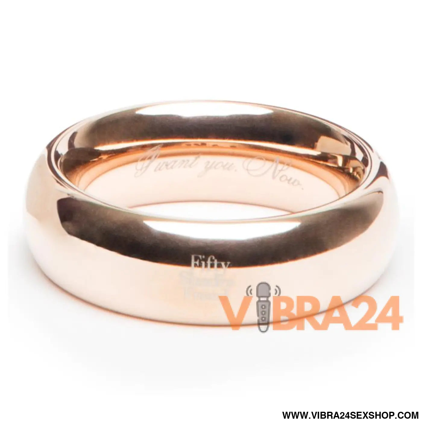 I Want You Now Steel Love Ring