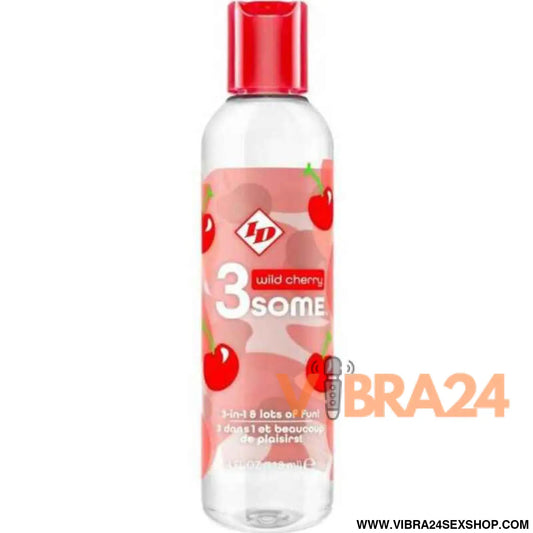 ID 3SOME - GARRAFA DE CEREJA SELVAGEM 4 FL OZ