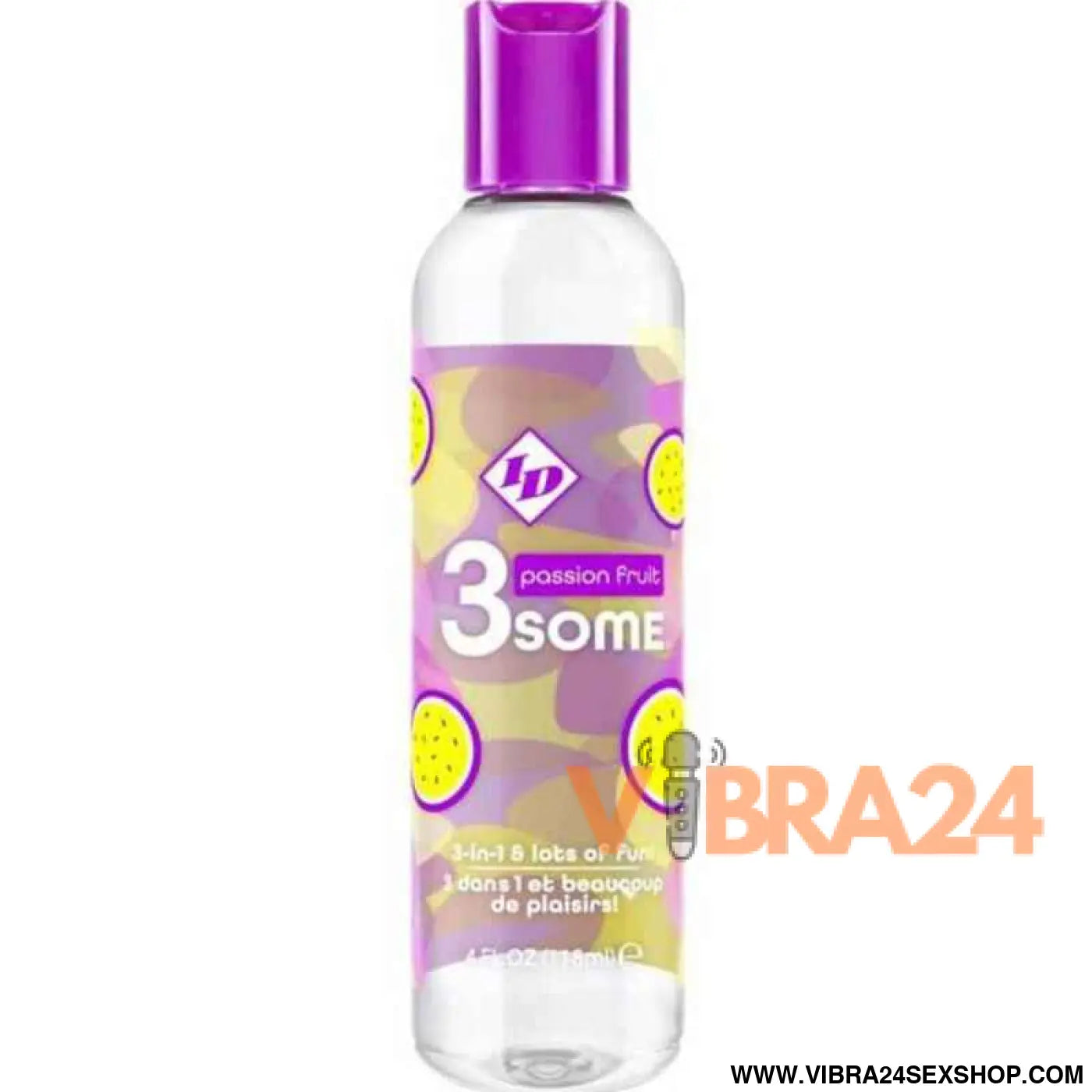 ID 3SOME - GARRAFA DE MARACUJÁ 4 FL OZ