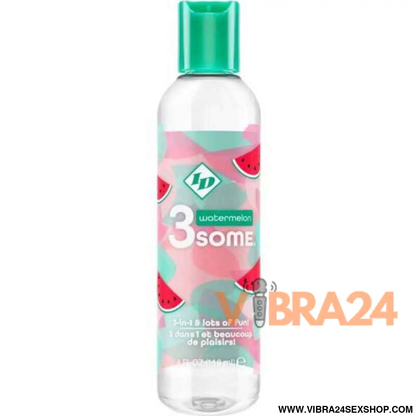 ID 3SOME - GARRAFA DE MELANCIA 4 FL OZ