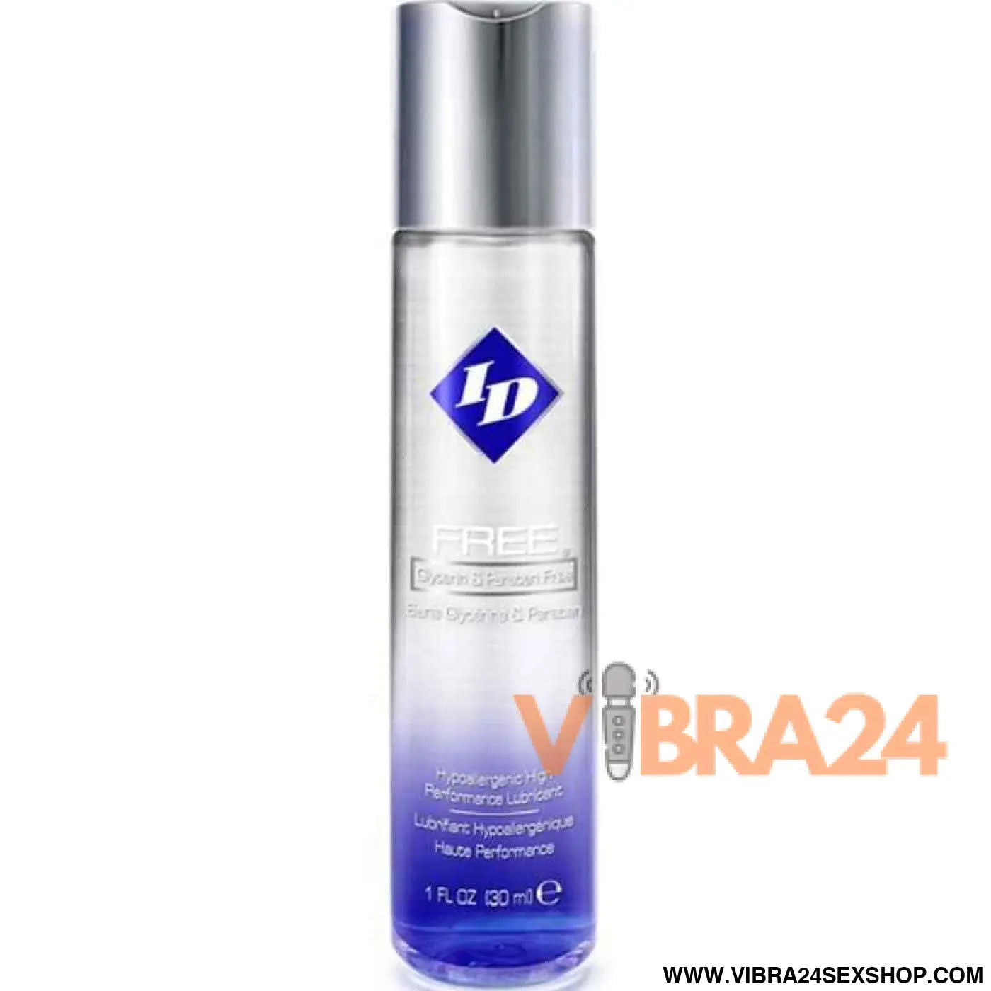 ID FREE - BASE DE ÁGUA HIPOALERGÊNICO 30 ML