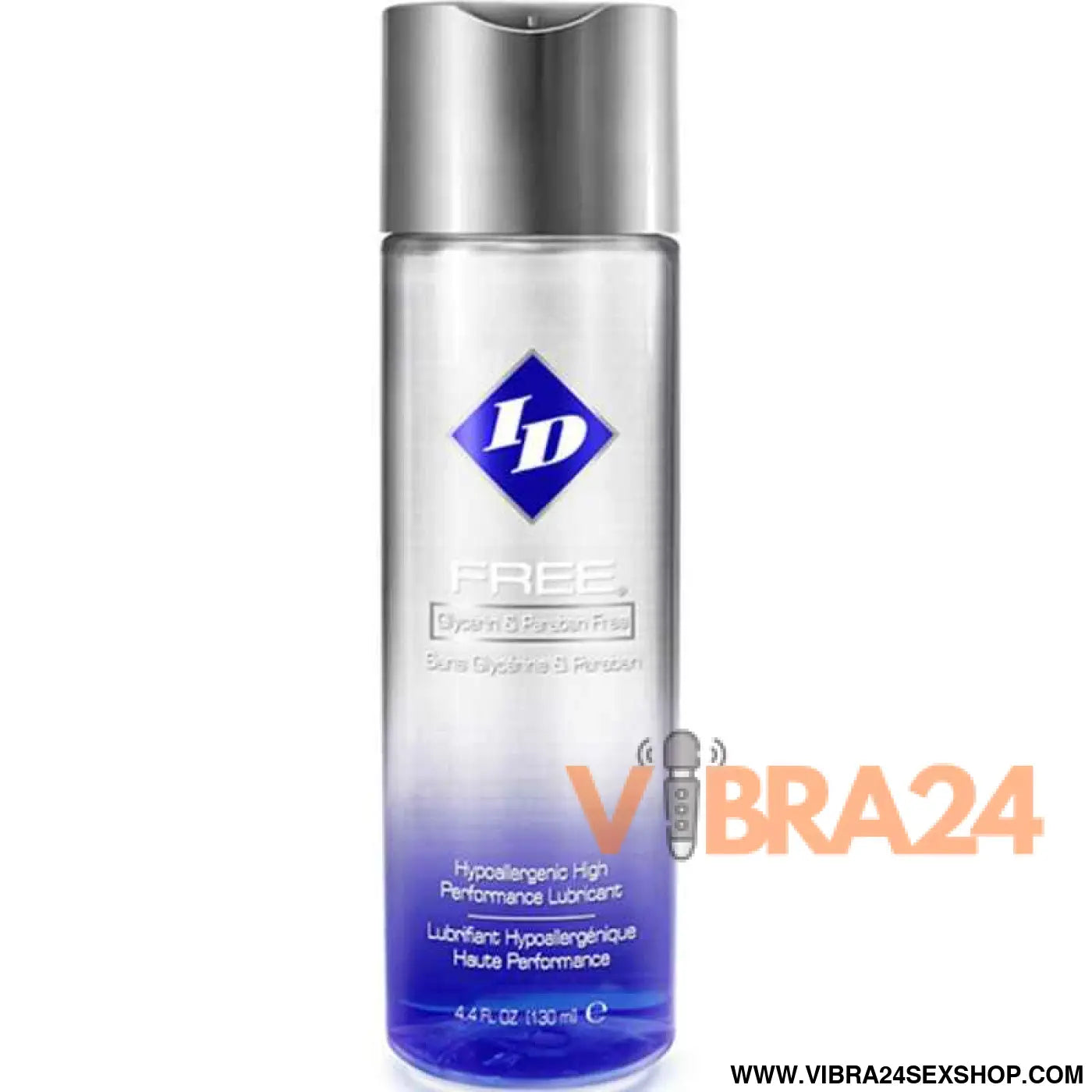 ID FREE - HIPOALERGÊNICO À BASE DE ÁGUA 132 ML