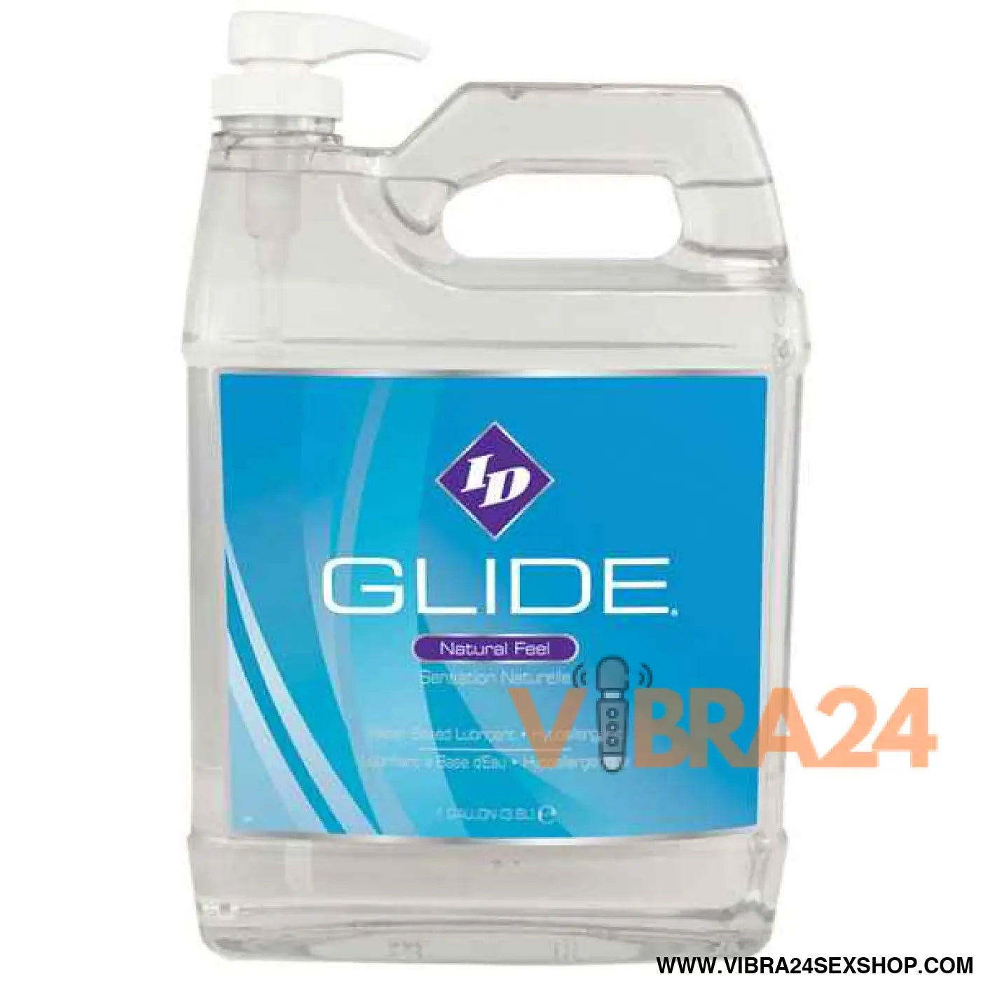 ID GLIDE - LUBRIFICANTE À BASE DE ÁGUA 4.000 ML