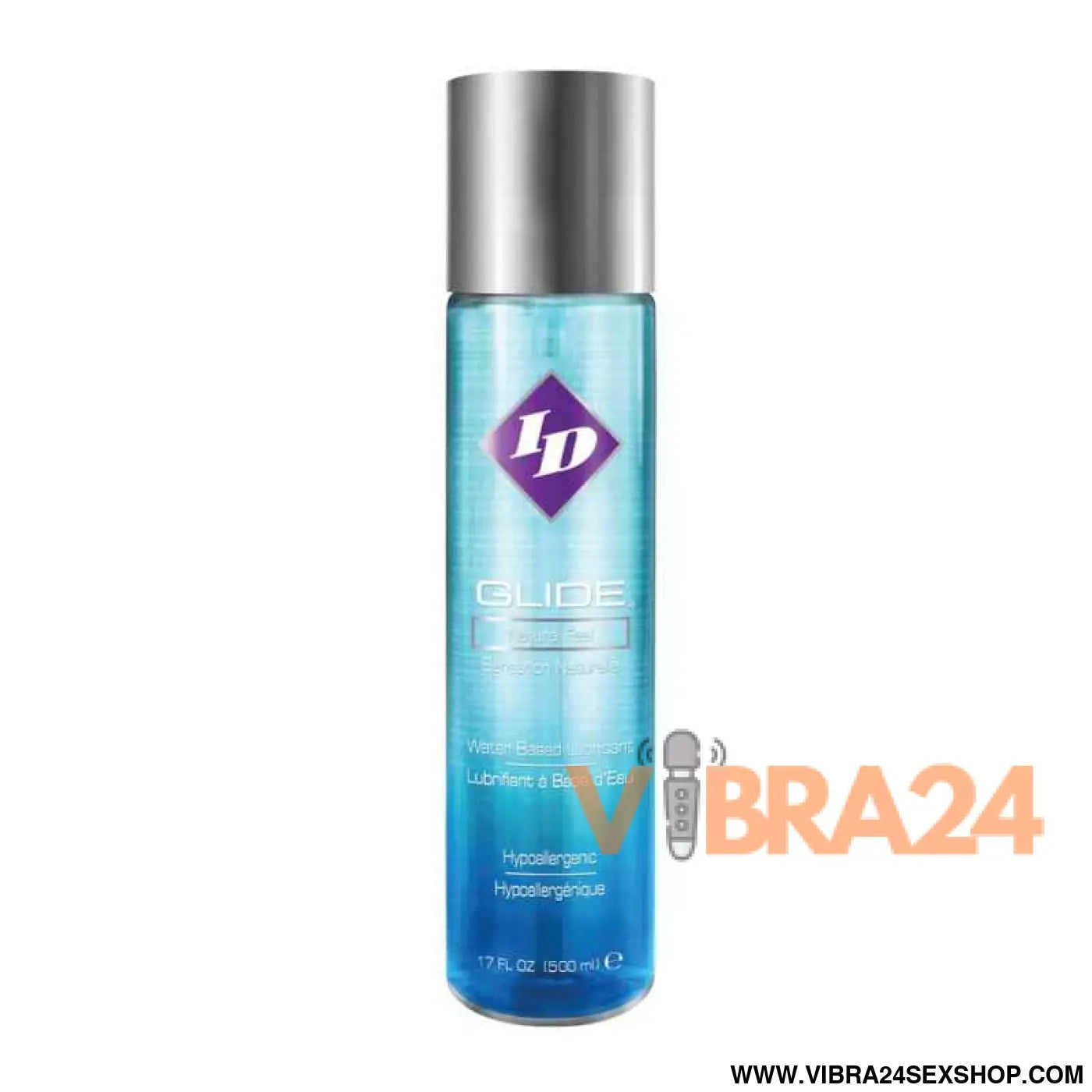 ID GLIDE - LUBRIFICANTE À BASE DE ÁGUA 500 ML