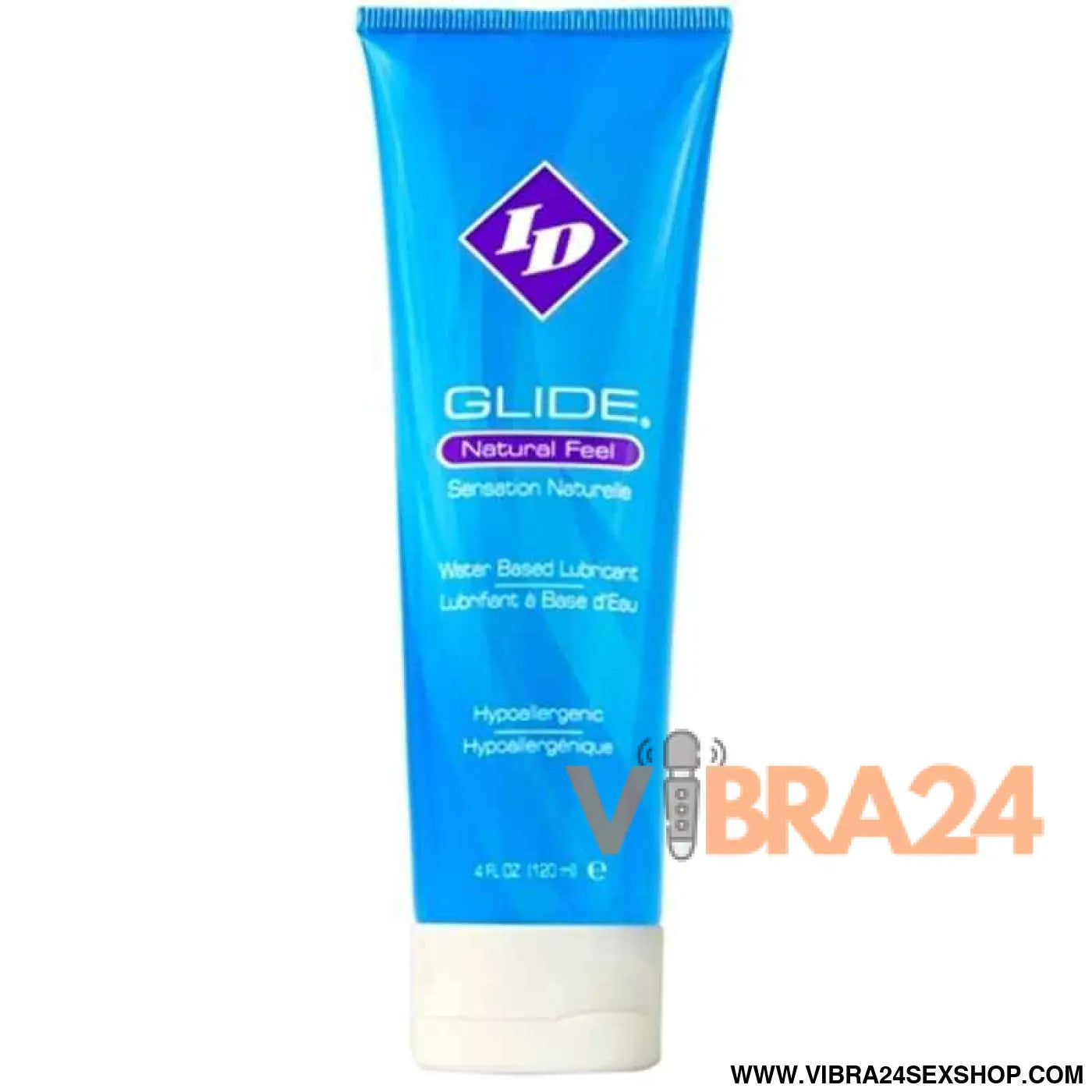 ID GLIDE - LUBRIFICANTE BASE DE GUA TUBO VIAGEM ULTRA DURADOURO 120 ML