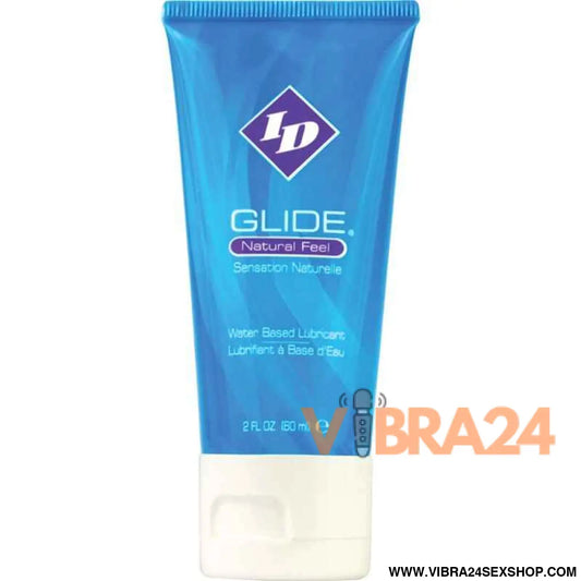 ID GLIDE - LUBRIFICANTE BASE DE GUA TUBO VIAGEM ULTRA DURADOURO 60 ML
