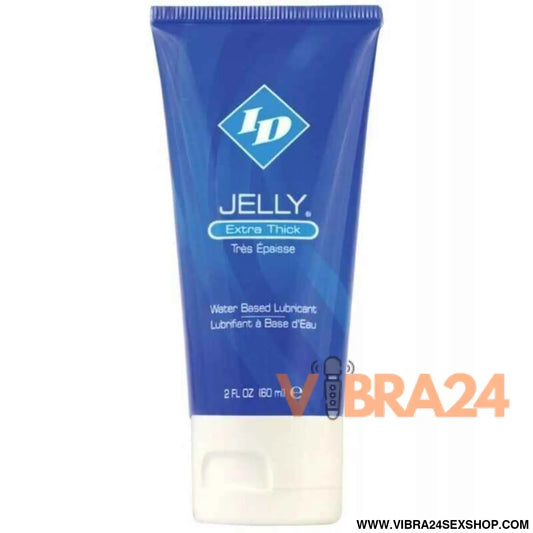 ID JELLY - LUBRIFICANTE À BASE DE ÁGUA TUBO VIAGEM EXTRA GROSSO 60 ML