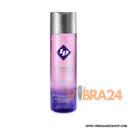 ID PLEASURE - LUBRIFICANTE À BASE DE ÁGUA 130 ML