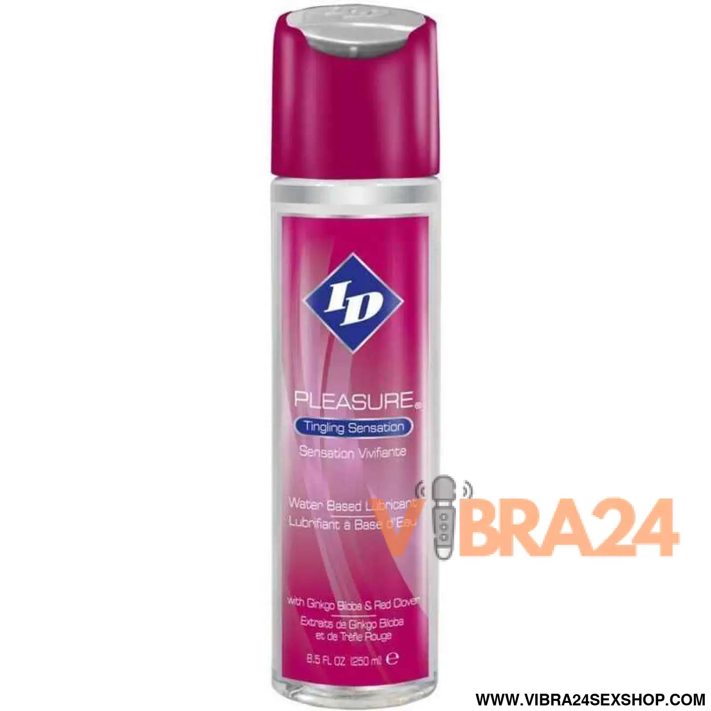 ID PLEASURE - TINGING SENSATION LUBRIFICANTE BASE DE GUA 250 ML