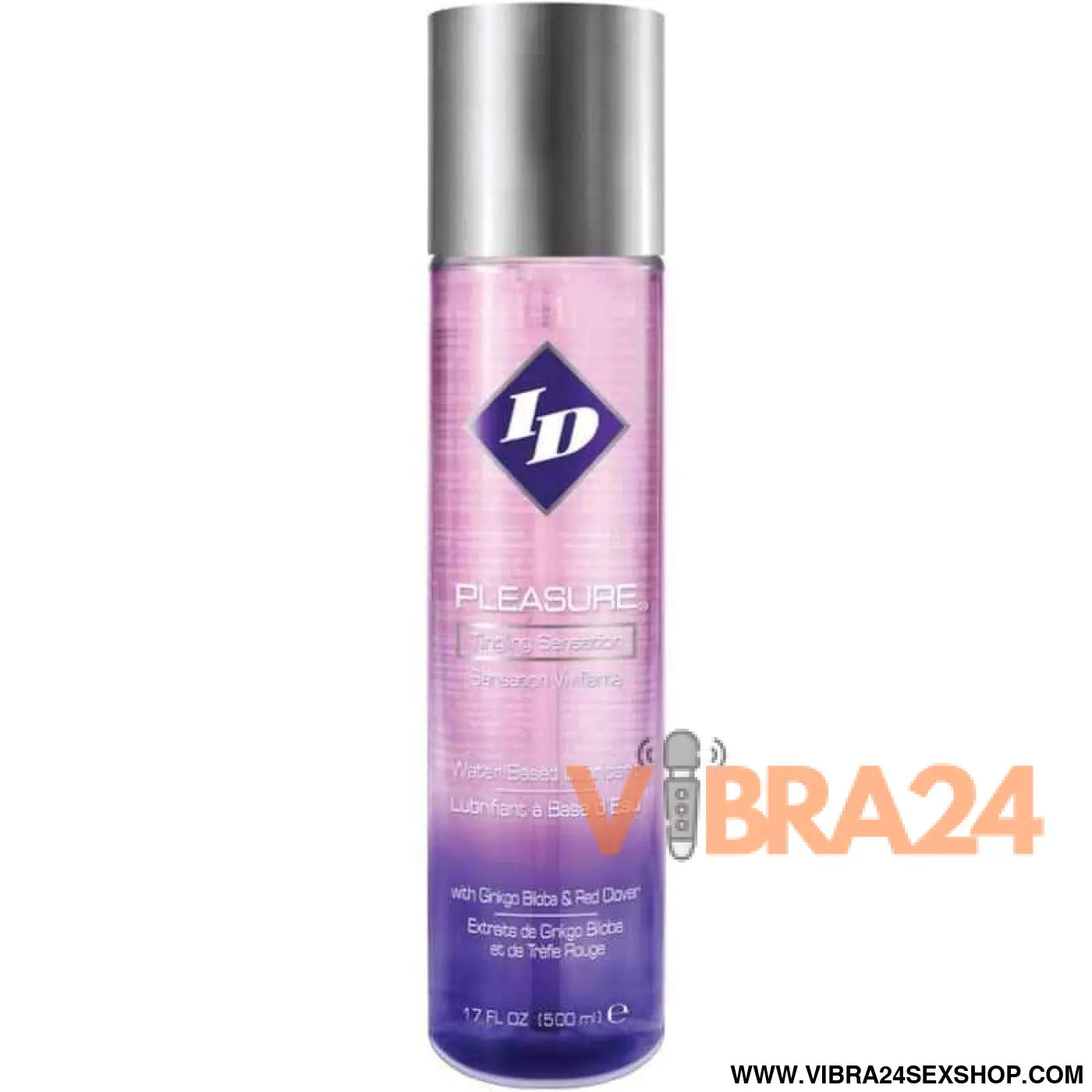 ID PLEASURE - TINGING SENSATION LUBRIFICANTE BASE DE GUA 500 ML