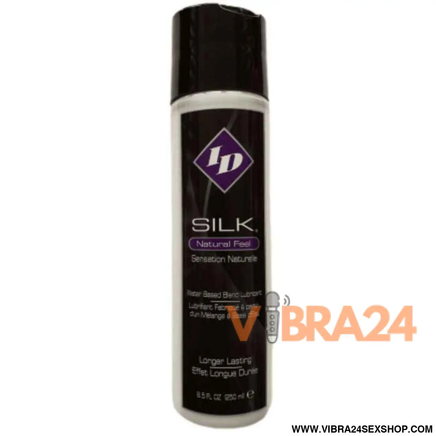 ID SILK - FEEL LUBRIFICANTE À BASE DE ÁGUA E SILICONE NATURAL 250 ML