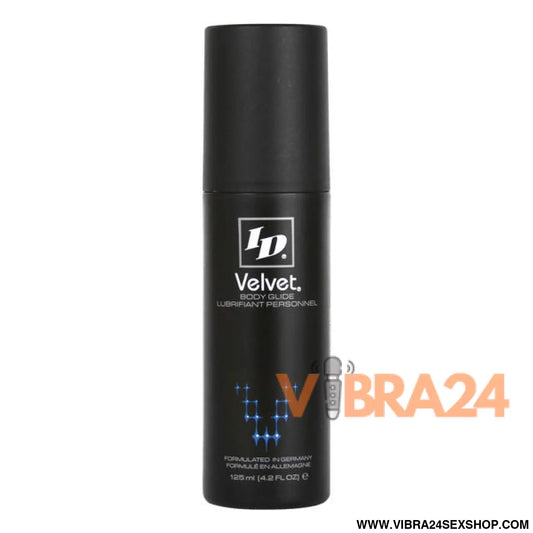ID VELVET - PREMIUM CORPO GLIDE LUBRIFICANTE PESSOAL 125 ML