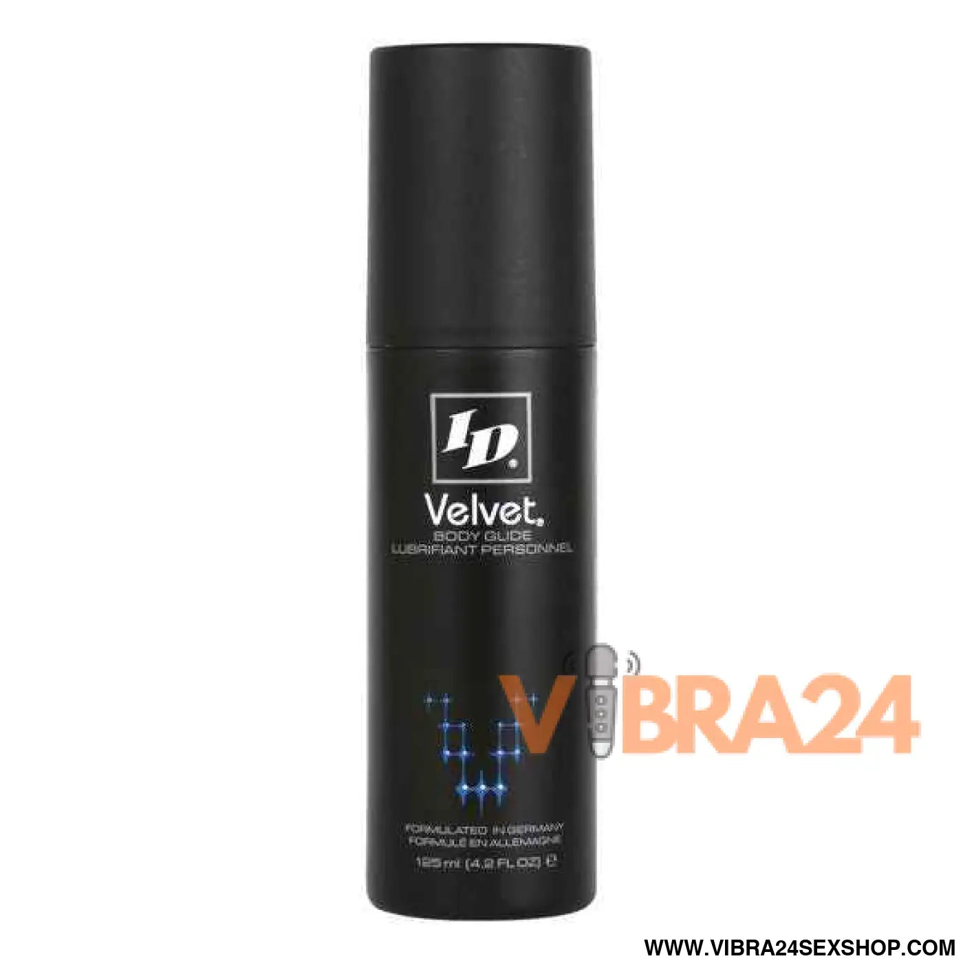 ID VELVET - PREMIUM CORPO GLIDE LUBRIFICANTE PESSOAL 125 ML