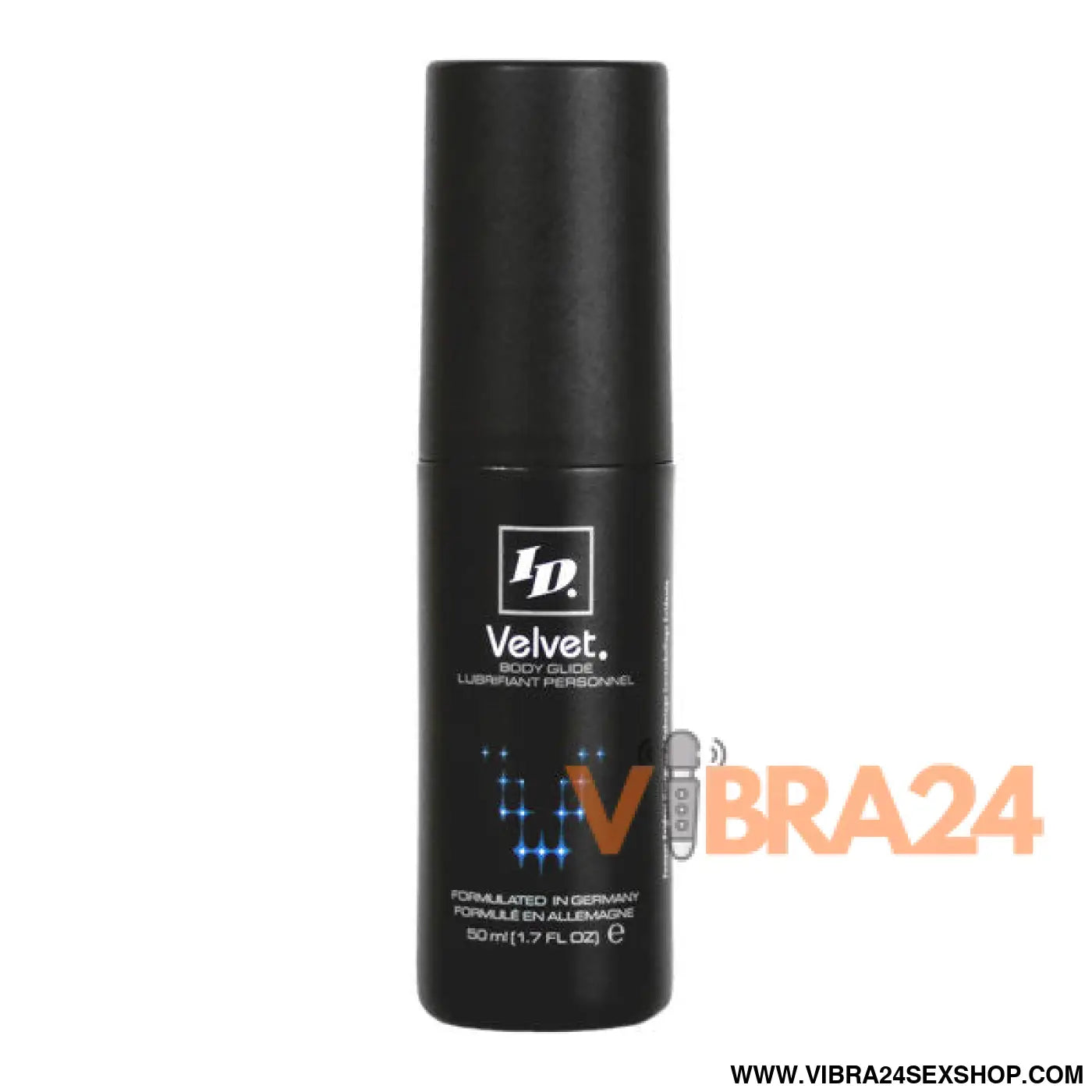 ID VELVET - PREMIUM CORPO GLIDE LUBRIFICANTE PESSOAL 50 ML