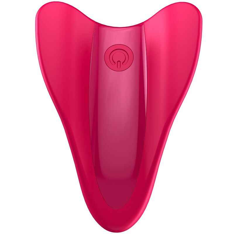 SATISFYER - VIBRADOR DE DEDO HIGH FLY FÚCSIA - VIBRA24 SEXSHOP