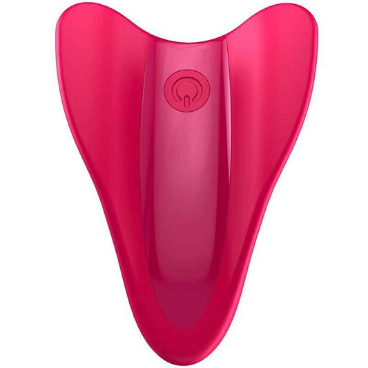 SATISFYER - VIBRADOR DE DEDO HIGH FLY FÚCSIA - VIBRA24 SEXSHOP