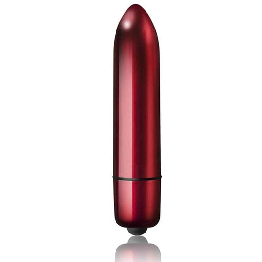 ROCKS-OFF - VERDADEIRAMENTE SEU RO-120 00 BALA VIBRATÓRIA DE ALERTA VERMELHO - VIBRA24 SEXSHOP